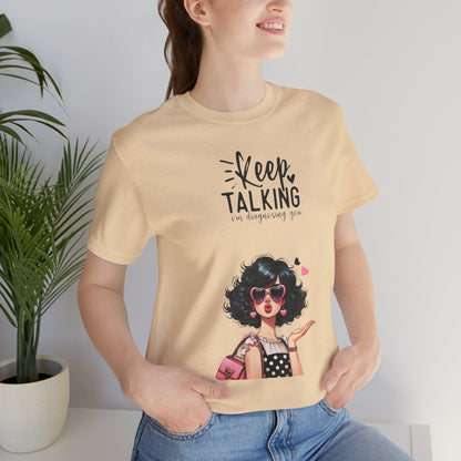 Unisex Jersey Short Sleeve Tee