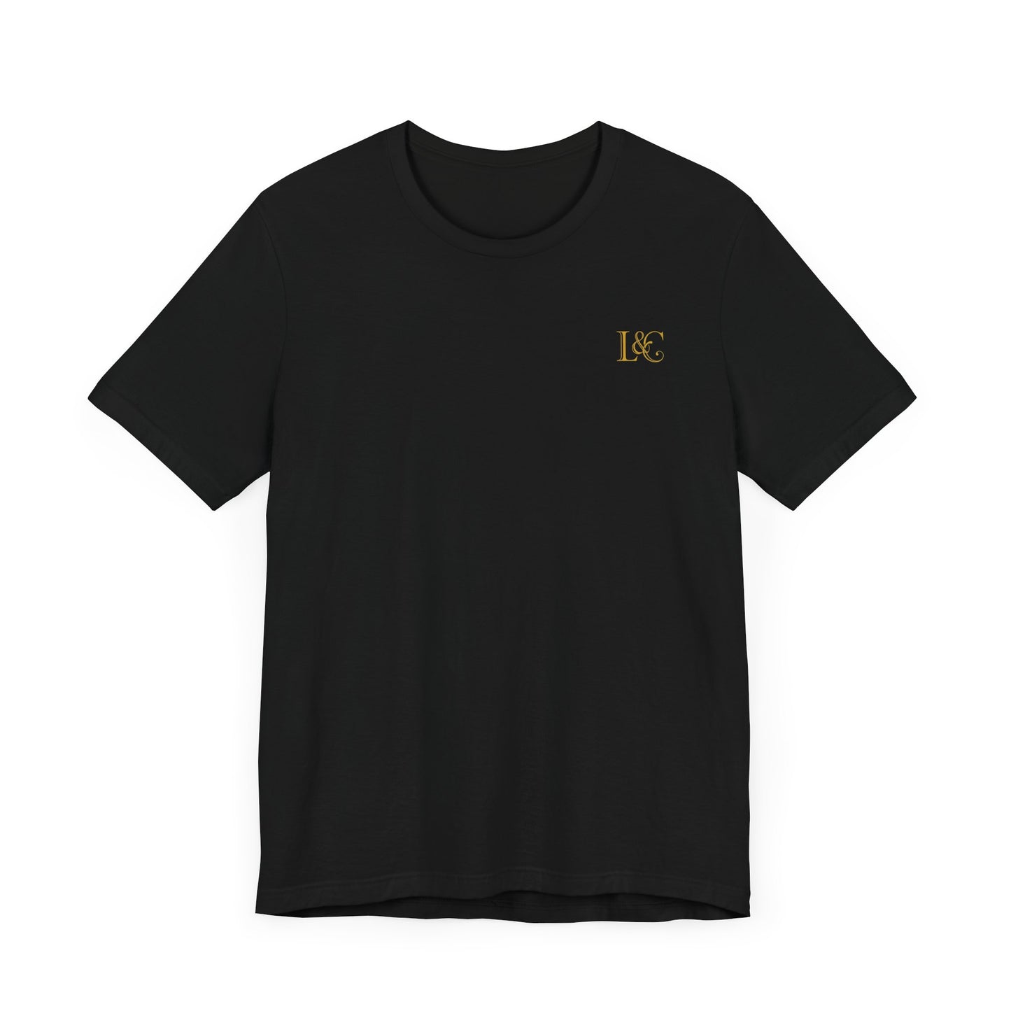 Inspirational Christian Tee - 'The Lord is My Shepherd' Psalm 23:1 Unisex Jersey Short Sleeve T-Shirt