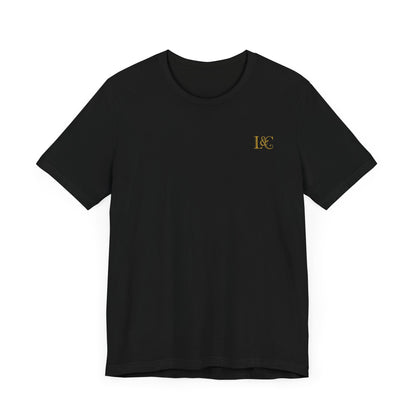 Inspirational Christian Tee - 'The Lord is My Shepherd' Psalm 23:1 Unisex Jersey Short Sleeve T-Shirt