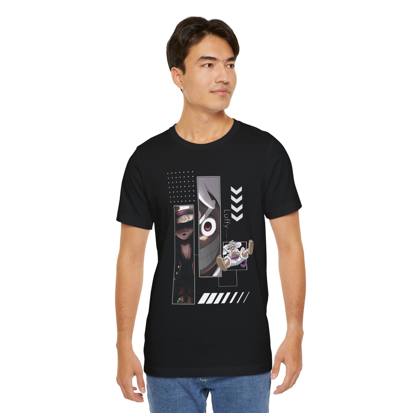 Cool Graphic Unisex Jersey Tee - Stylish Streetwear with Edgy Design
