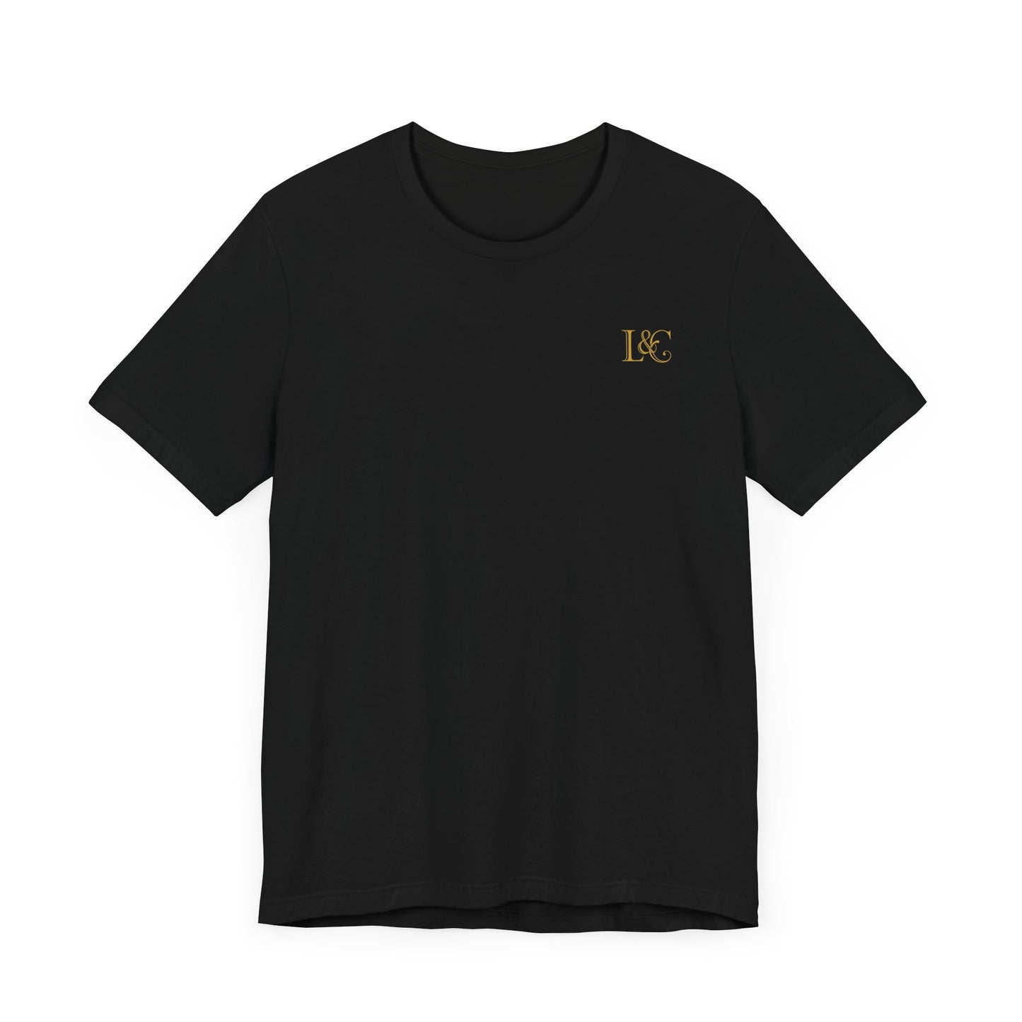Unisex Short Sleeve Tee - 'Alpha and Omega' Inspirational T-Shirt