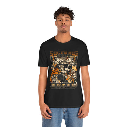 Unisex Jersey Short Sleeve Tee - 'Sorrying Unstoppable' Graphic Tee for Anime Lovers