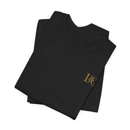Unisex Jersey Short Sleeve Tee - Jesus Saves Lion Graphic Tee