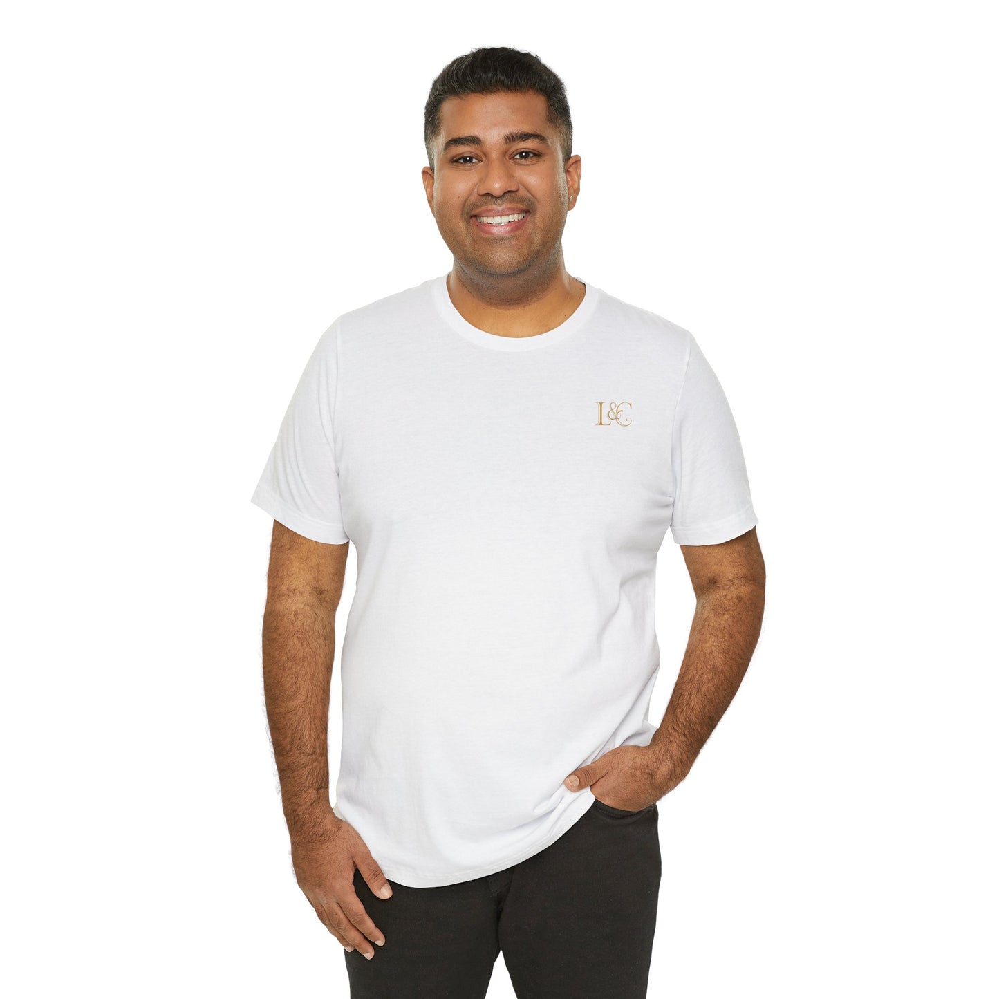 Faith Over Fear Unisex Jersey Tee - Inspirational Short Sleeve Shirt