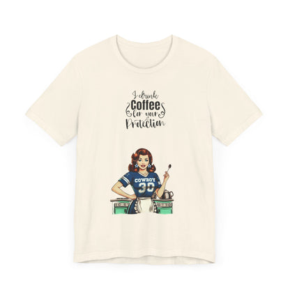 I Brew Coffee Unisex Tee - Fun Retro Graphic Shirt for Coffee Lovers