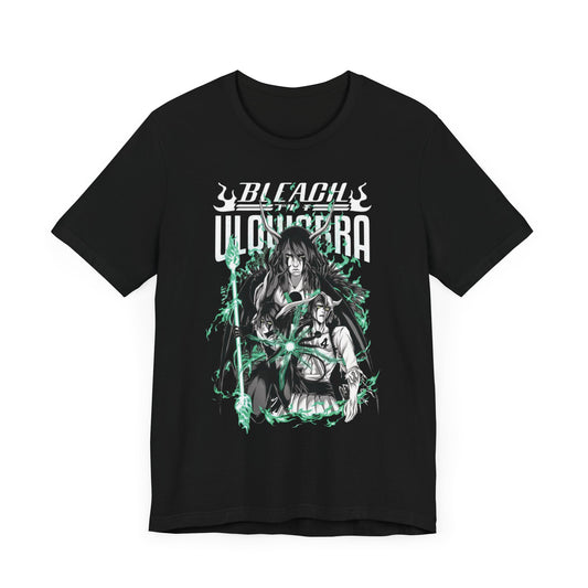 Bleach Unisex Short Sleeve Tee, Anime Shirt, Cosplay Apparel, Graphic Tee for Fans, Gift for Halloween or Birthdays