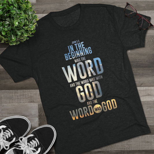 Unisex Tri-Blend Crew Tee