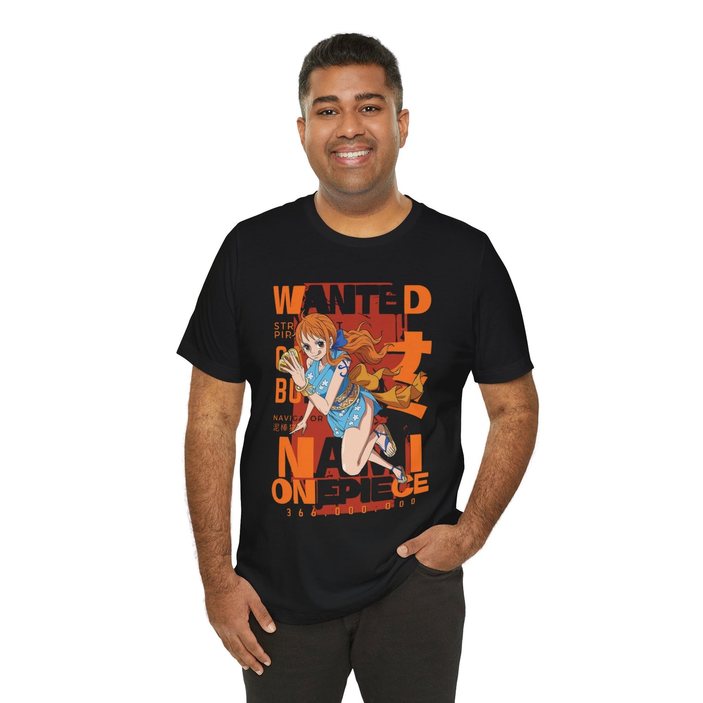 Anime-Inspired Wanted Nami Tee for Fans