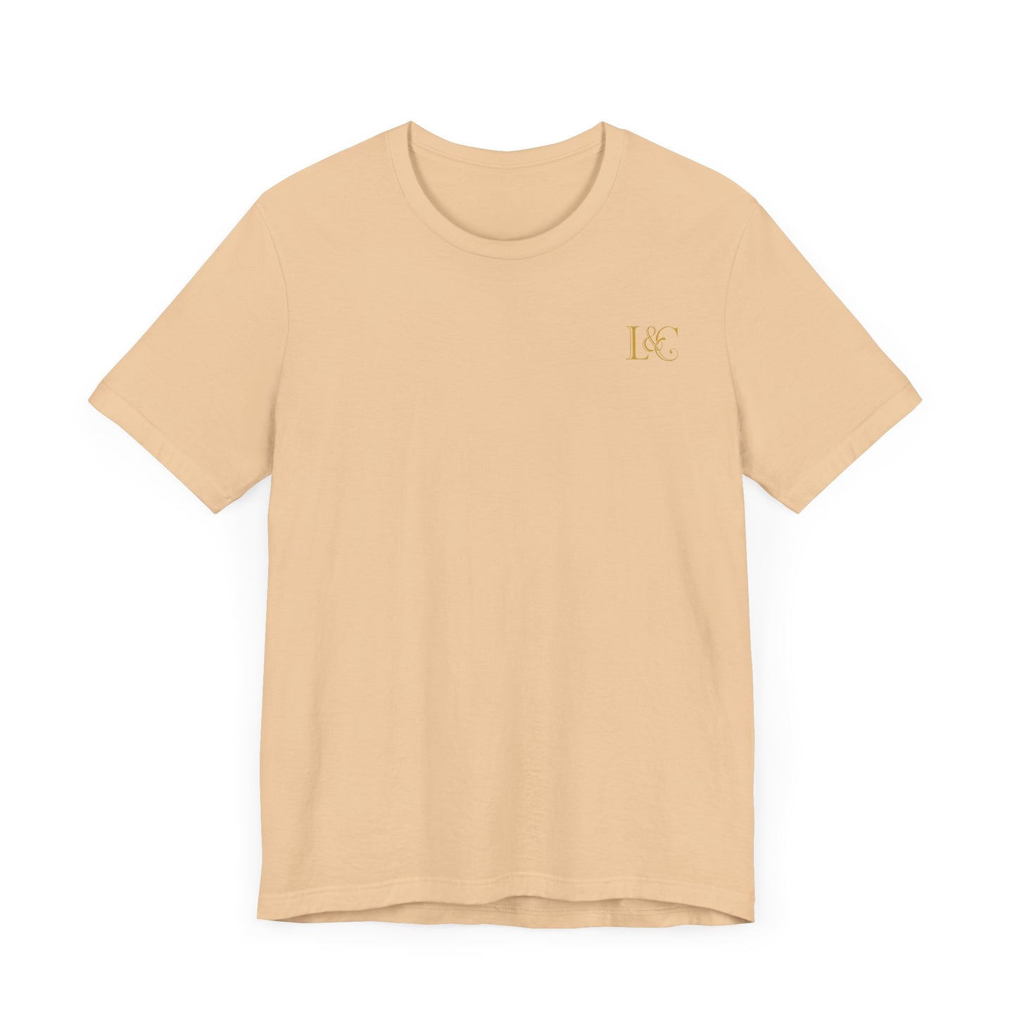 Unisex Jersey Short Sleeve Tee