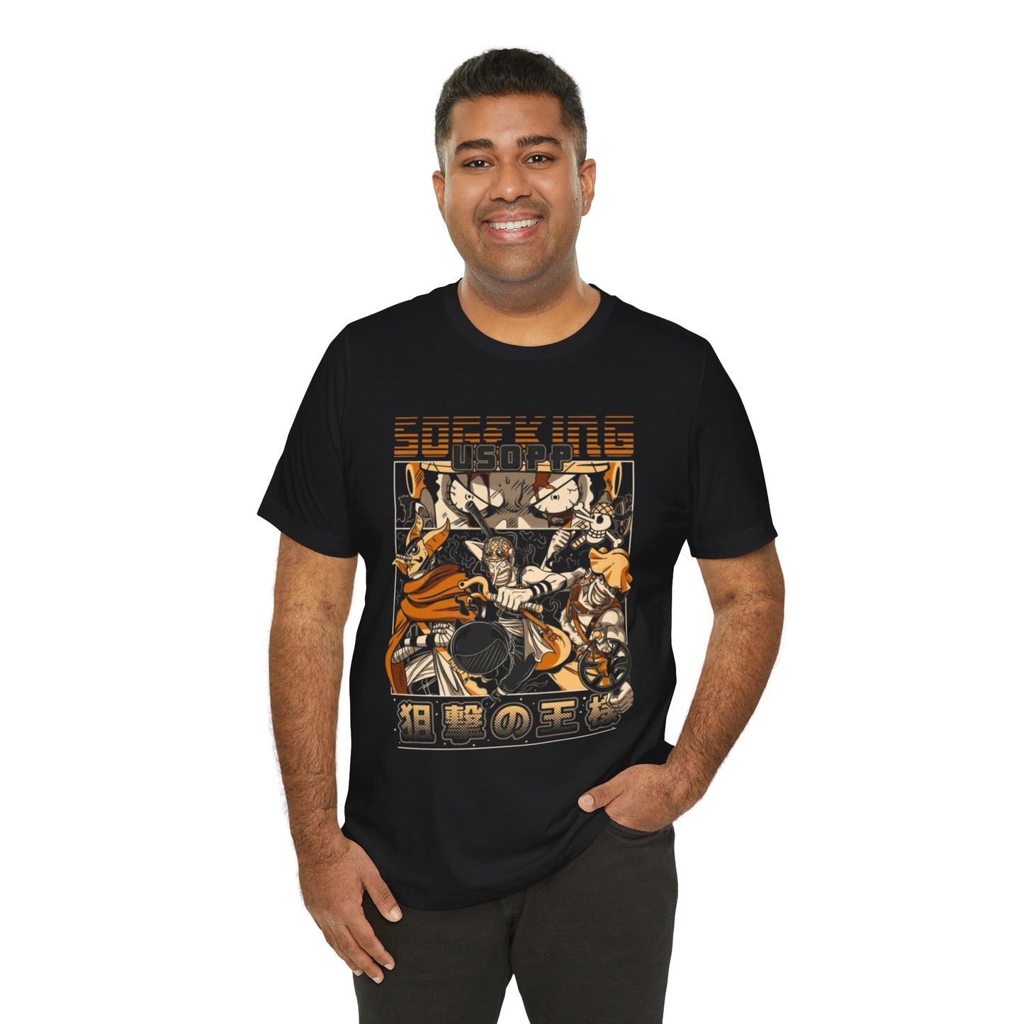 Unisex Jersey Short Sleeve Tee - 'Sorrying Unstoppable' Graphic Tee for Anime Lovers