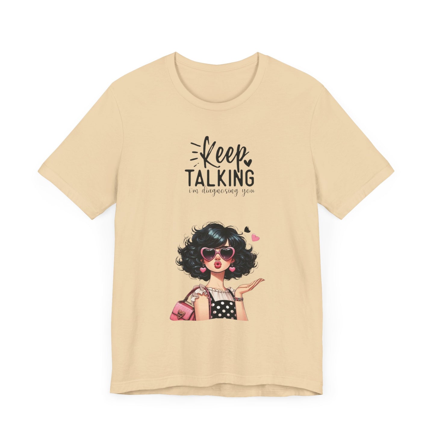 Unisex Jersey Short Sleeve Tee