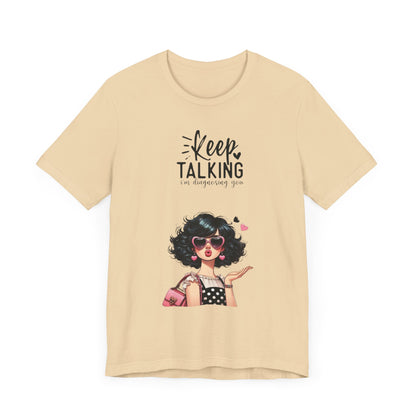 Unisex Jersey Short Sleeve Tee