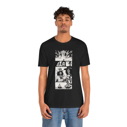 Gothic Horror Art Tee - Unisex Short Sleeve Shirt
