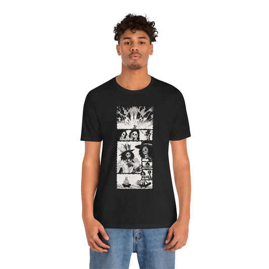 Gothic Horror Art Tee - Unisex Short Sleeve Shirt