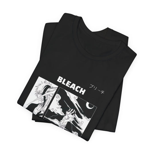 Bleach Inspired Unisex Jersey Tee - Perfect for Anime Fans, Casual Wear, Gifts, Conventions, Cosplay
