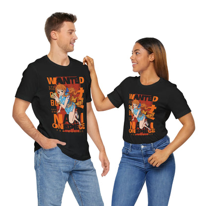 Anime-Inspired Wanted Nami Tee for Fans