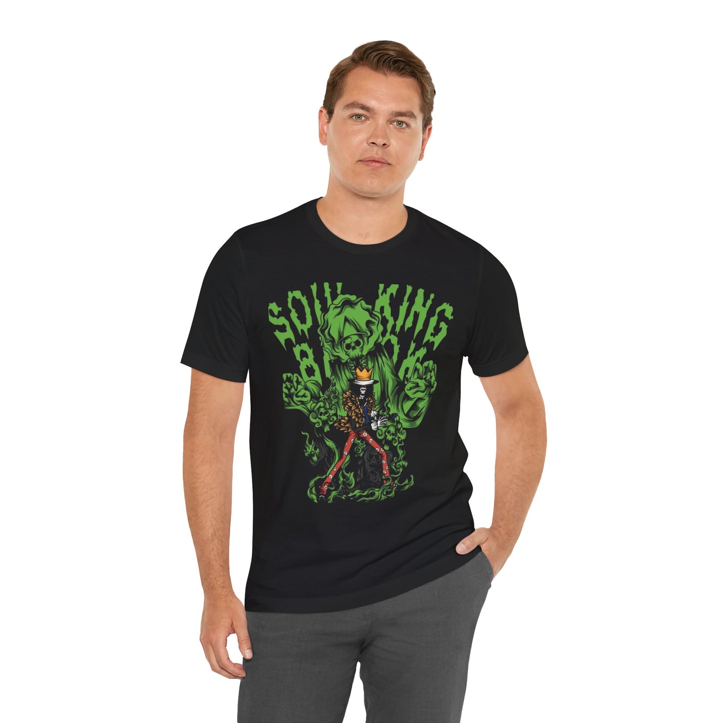 Soul King Graphic Tee - Unisex Short Sleeve T-Shirt for Music Lovers