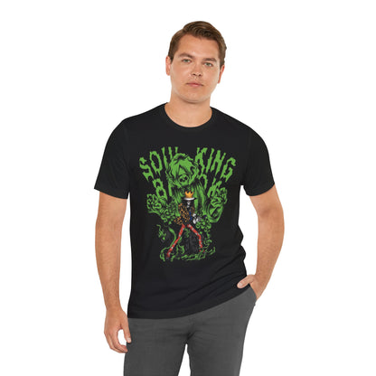 Soul King Graphic Tee - Unisex Short Sleeve T-Shirt for Music Lovers