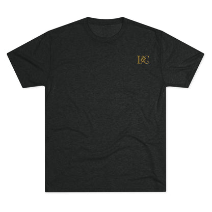 Angels Guard Our Hearts Unisex Tri-Blend Crew Tee - Casual Comfort for Everyday Wear
