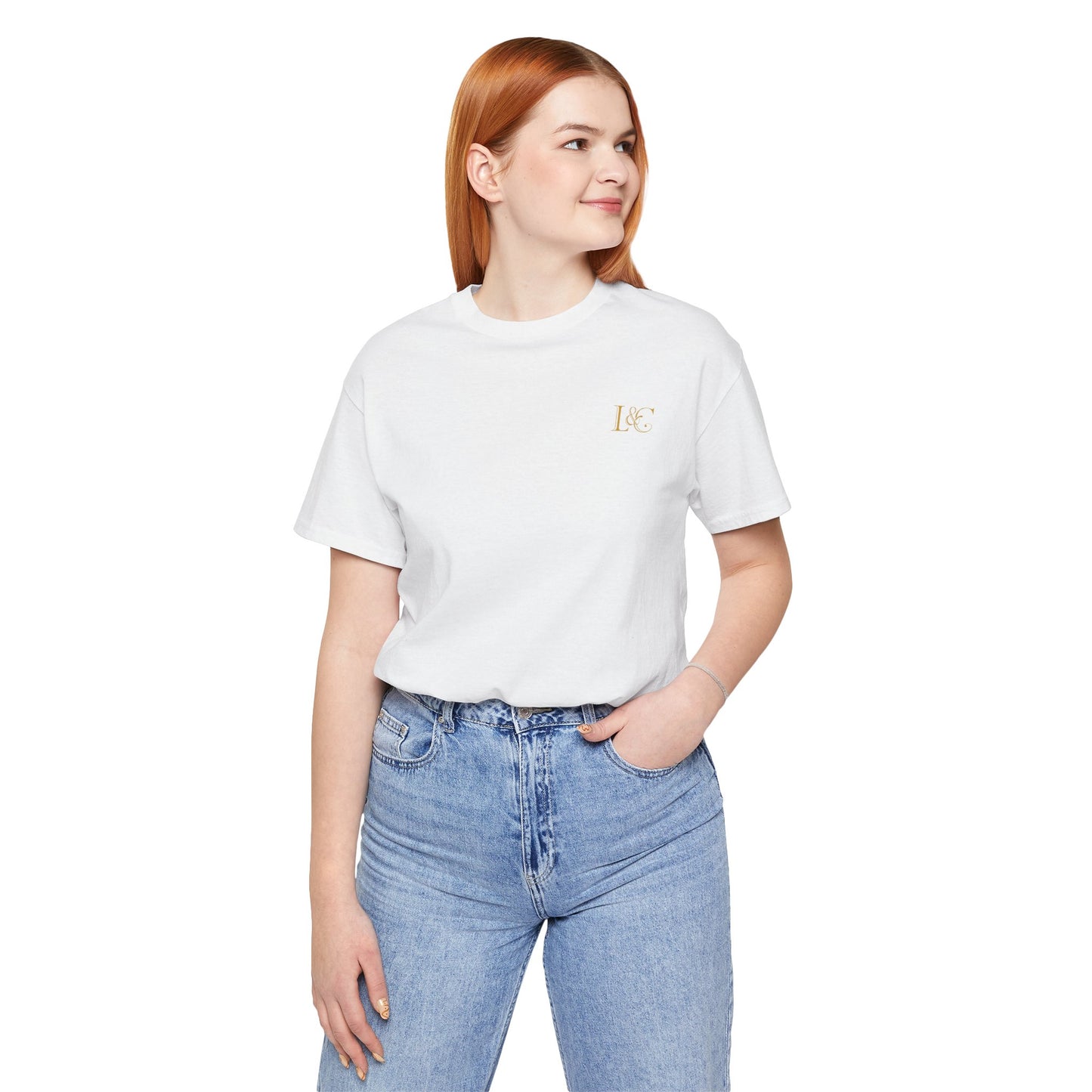 Faith Over Fear Unisex Jersey Tee - Inspirational Short Sleeve Shirt