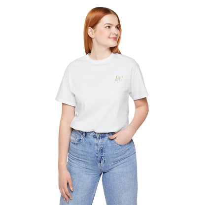 Faith Over Fear Unisex Jersey Tee - Inspirational Short Sleeve Shirt
