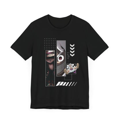 Cool Graphic Unisex Jersey Tee - Stylish Streetwear with Edgy Design