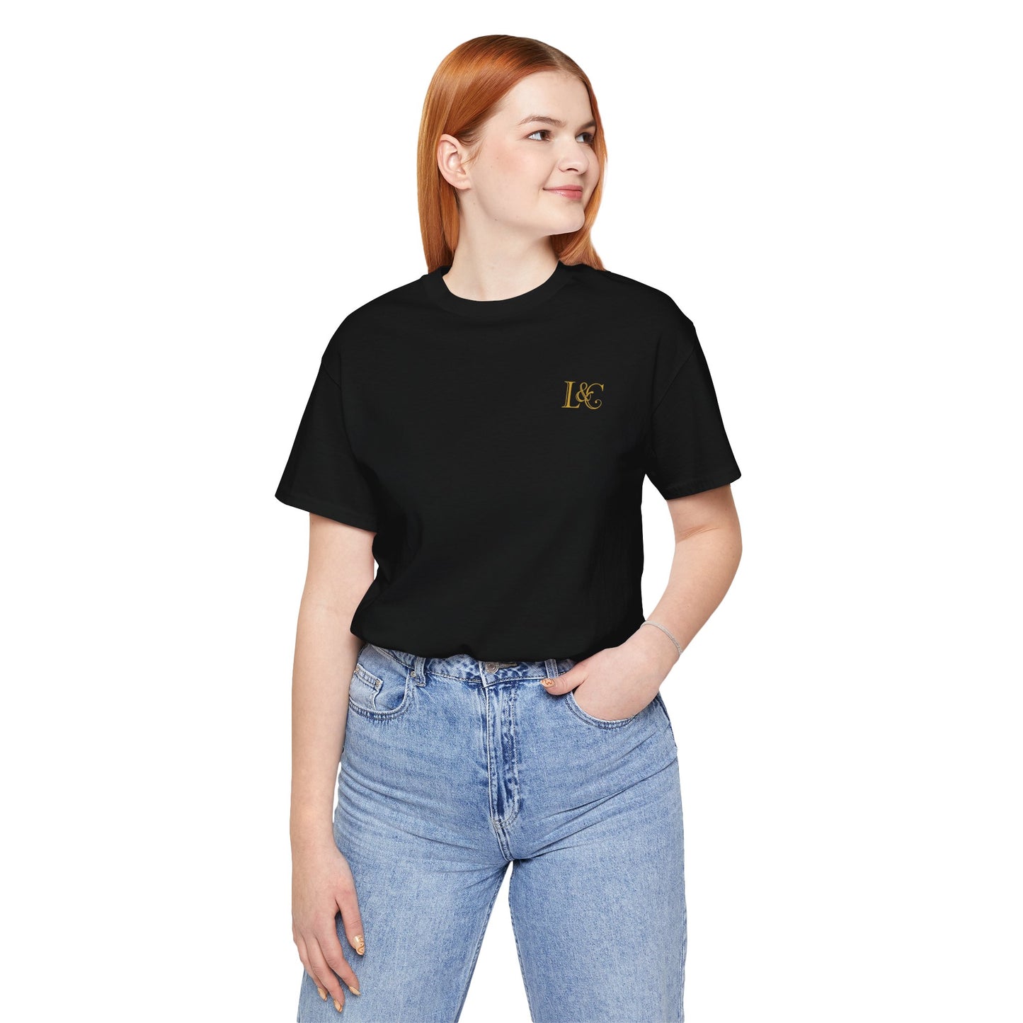 Unisex Short Sleeve Tee - 'Alpha and Omega' Inspirational T-Shirt
