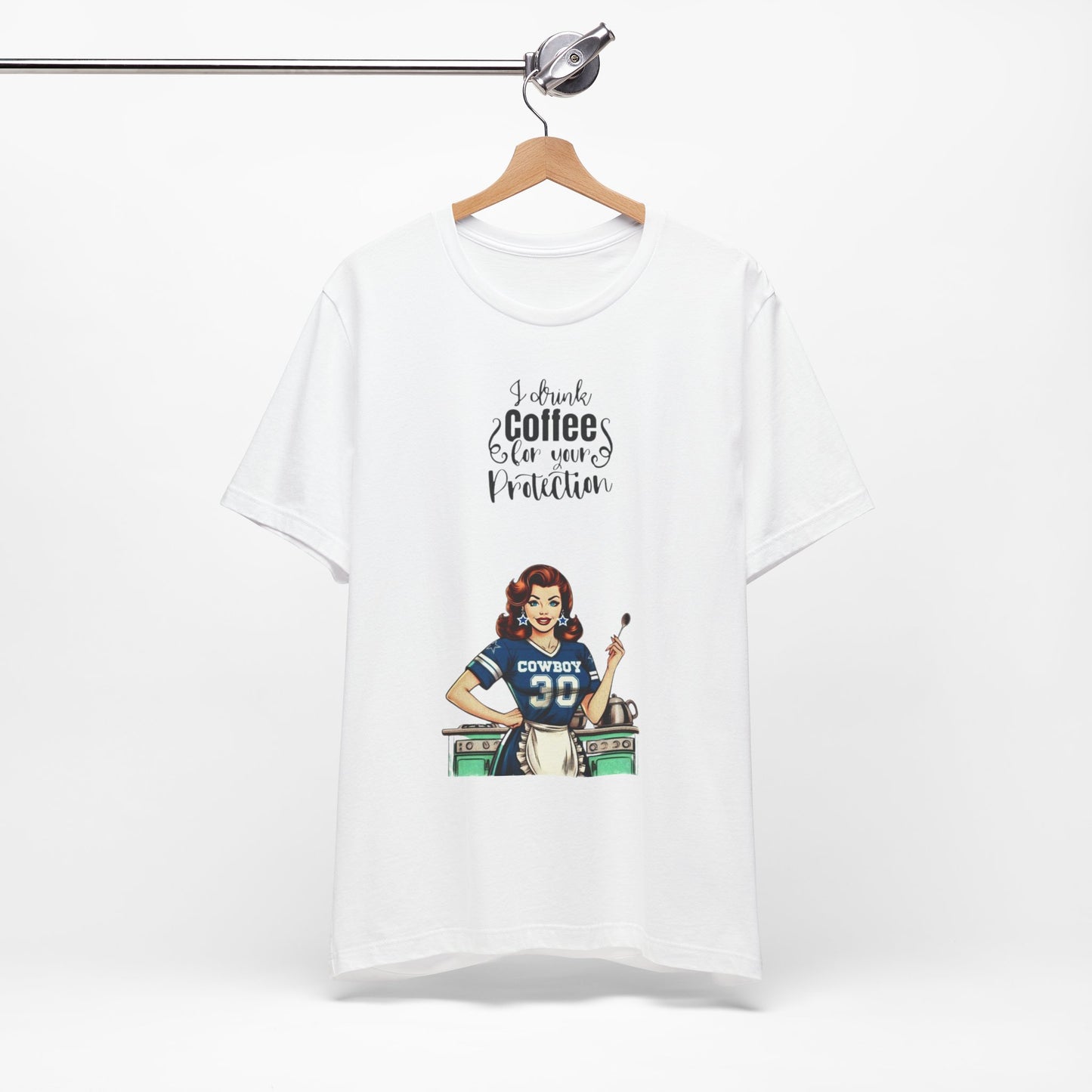 I Brew Coffee Unisex Tee - Fun Retro Graphic Shirt for Coffee Lovers