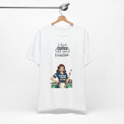 I Brew Coffee Unisex Tee - Fun Retro Graphic Shirt for Coffee Lovers