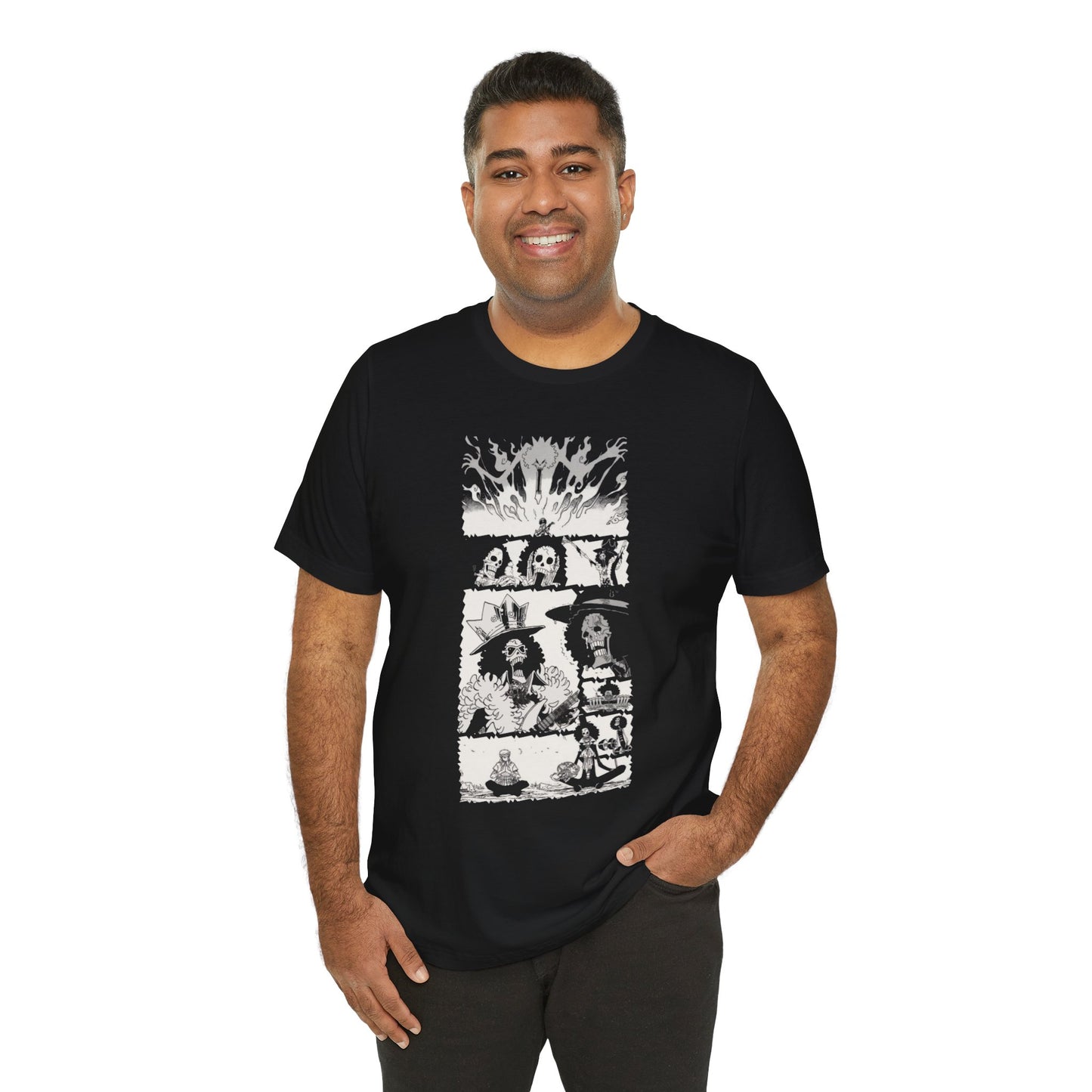 Gothic Horror Art Tee - Unisex Short Sleeve Shirt