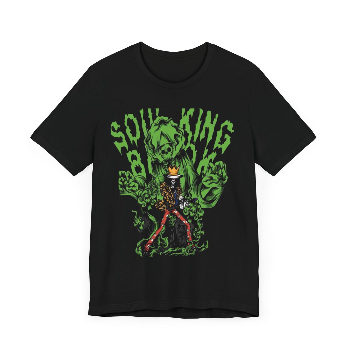 Soul King Graphic Tee - Unisex Short Sleeve T-Shirt for Music Lovers