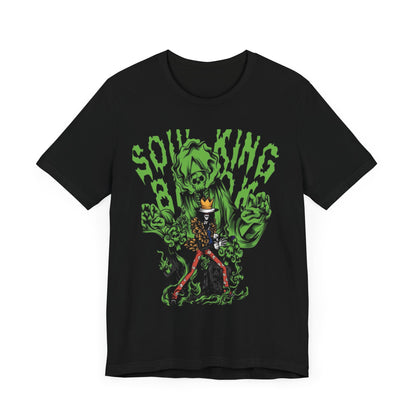 Soul King Graphic Tee - Unisex Short Sleeve T-Shirt for Music Lovers