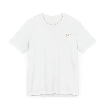 Faith Over Fear Unisex Jersey Tee - Inspirational Short Sleeve Shirt
