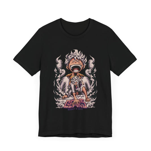 Graphic Unisex Short Sleeve Tee - Bold Art for Creative Souls