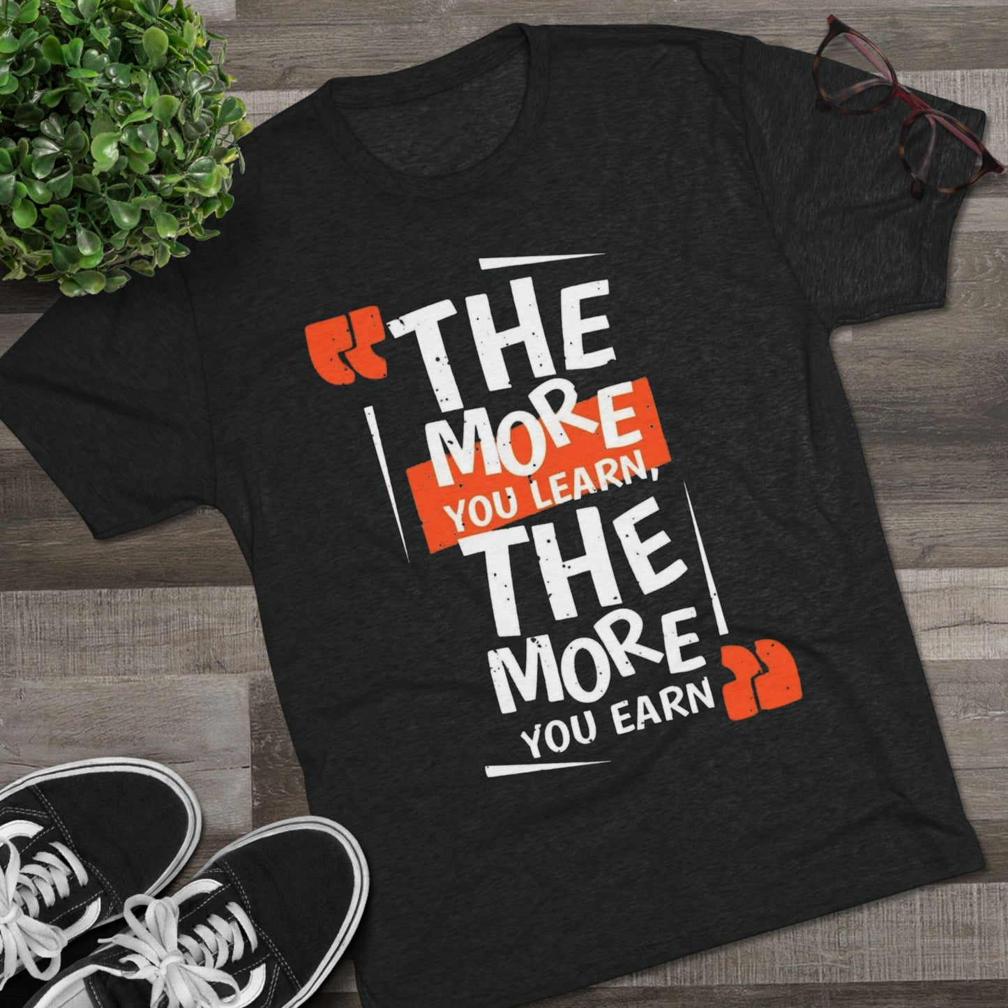 Unisex Tri-Blend Crew Tee