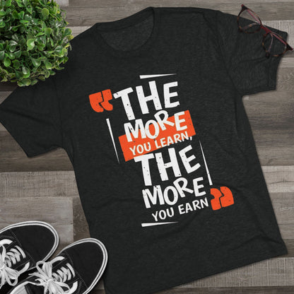 Unisex Tri-Blend Crew Tee