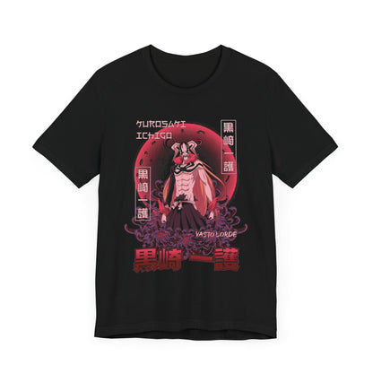 Anime-Inspired Unisex Tee, Bold Graphic Shirt, Cool Streetwear Top, Gift for Anime Lovers, Casual Wear for Conventions