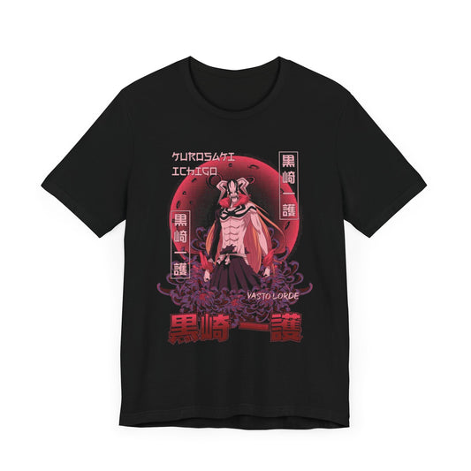 Anime-Inspired Unisex Tee, Bold Graphic Shirt, Cool Streetwear Top, Gift for Anime Lovers, Casual Wear for Conventions