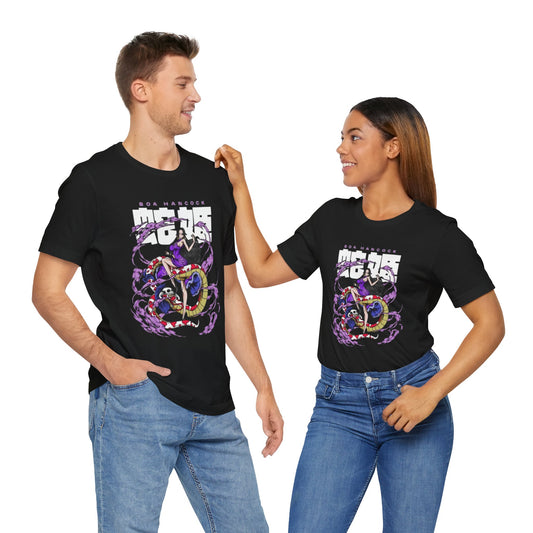 Boa Hancock Graphic Unisex Tee - Stylish Anime Apparel for Fans